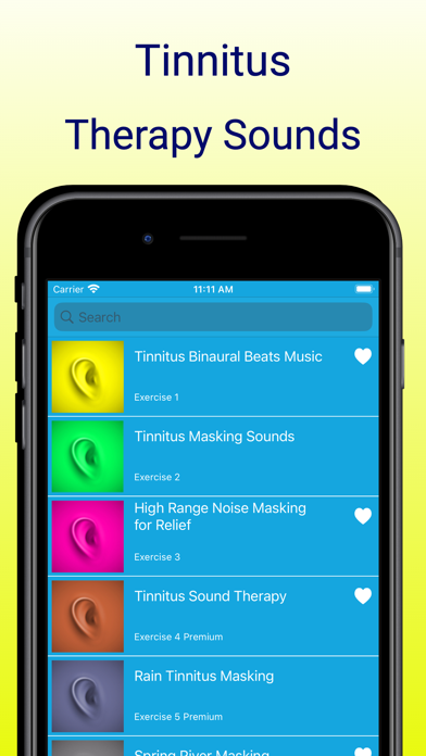 Tinnitus: resound relief & aid Screenshot