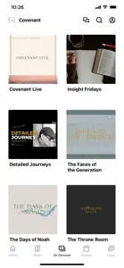 The Covenant Church screenshot #2 for iPhone