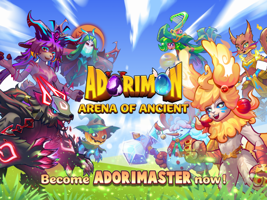 Adorimon: Arena of Ancient
