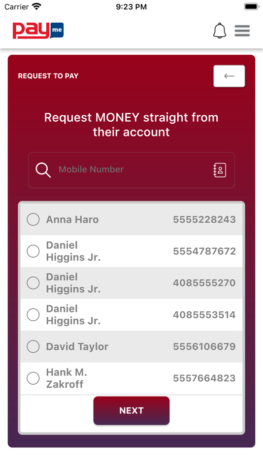 #2. PayMe - Request to Pay (iOS) 由: LankaClear Private Limited