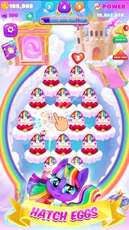 Unicornilandia: Merge Unicorns screenshot-5