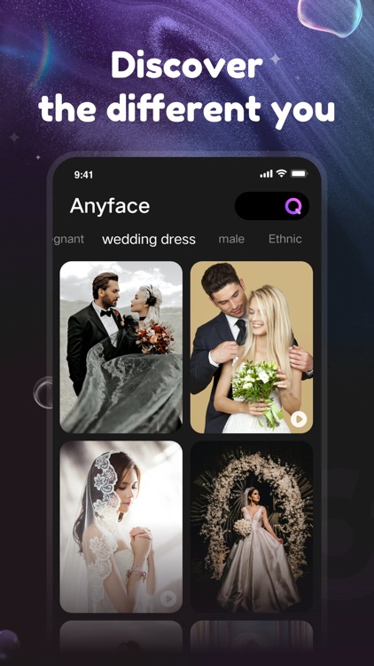 AnyFace - 一键AI换脸，自定义模板随心选