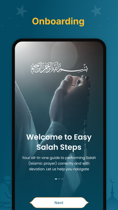 Easy Salah Steps: Prayer Guide Screenshot