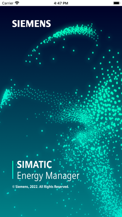 Screenshot #1 pour SIMATIC Energy Manager
