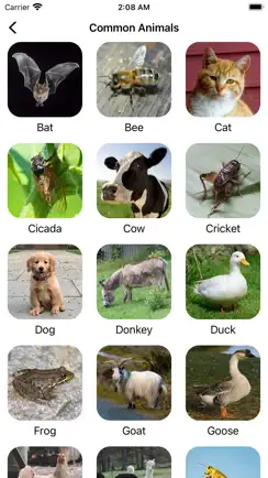 Animal Sounds Pro & Bird Noise iPhone image 2