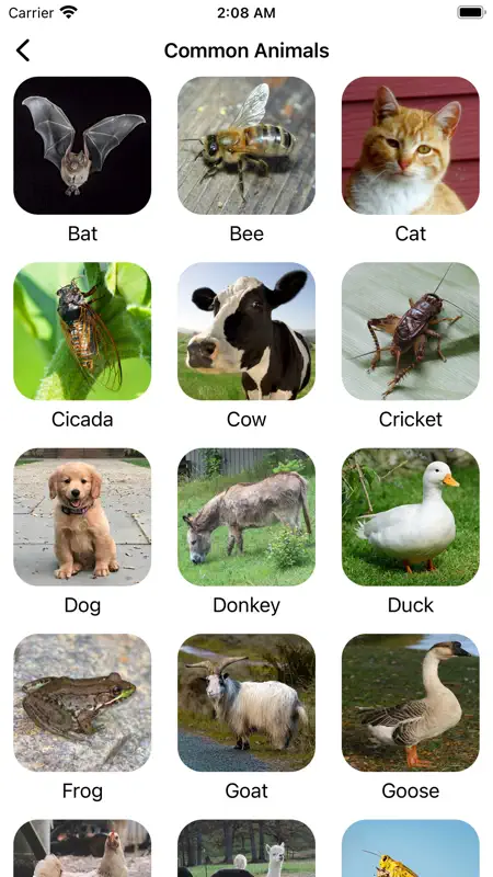 Animal Sounds Pro & Bird Noise screenshot 2 of 4
