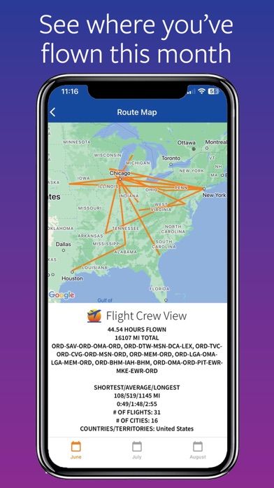 Flight Crew View Screenshot