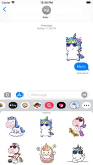 How to cancel & delete bad unicorn stickers 3