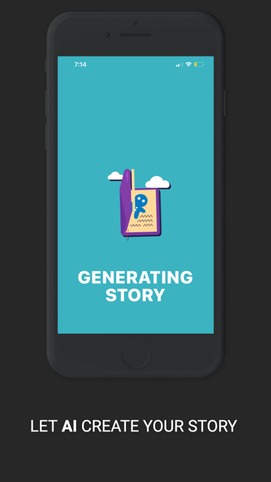 Your Tales: AI Bedtime Stories Screenshot