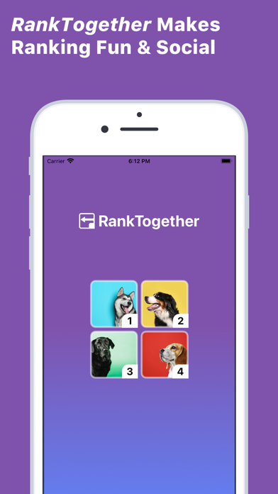 RankTogether Screenshot
