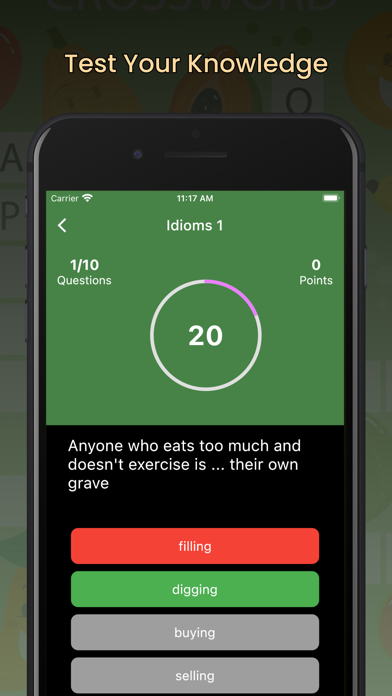 English Quiz test your level Screenshot