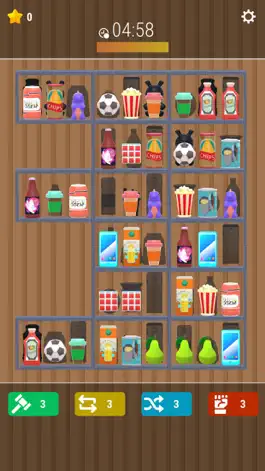 Game screenshot Match Goods 3D - Sorter Master apk
