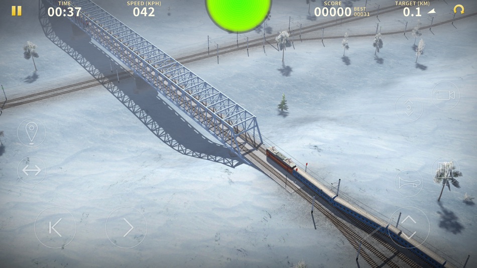 #8. Electric Trains (iOS) 由: Evgeny Kolesnikov