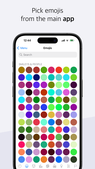 Emoji Picker - Pick Emojis Screenshot