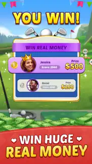 golf solitaire: win real money iphone screenshot 3