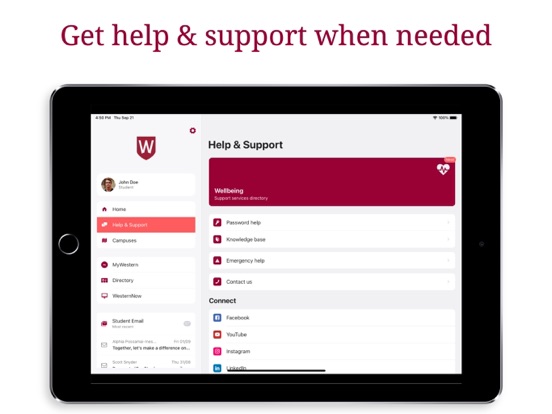 Screenshot #6 pour Western Sydney University