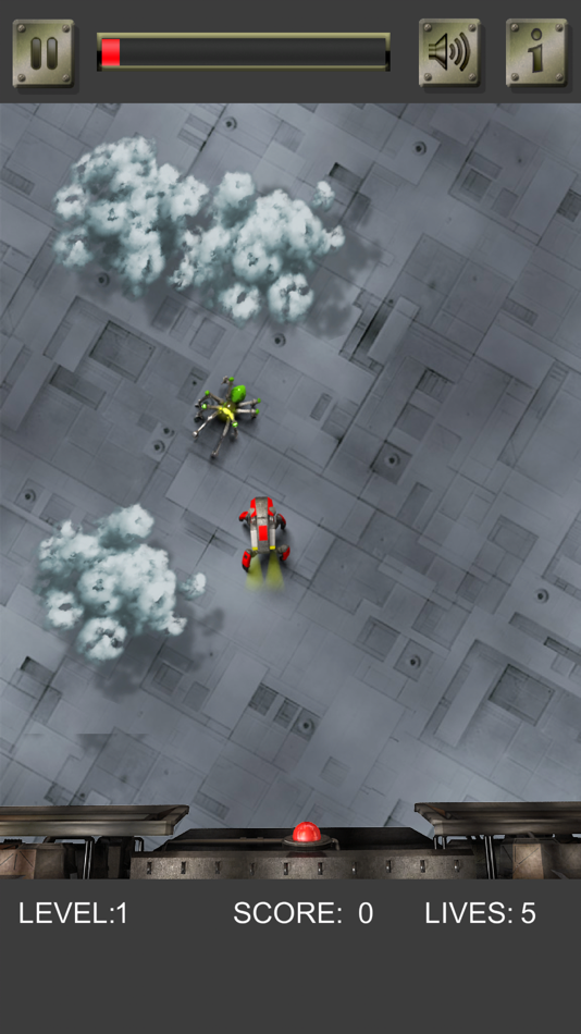 #7. Machine Attack. Crush them! (iOS) 由: Ruslan Goncharenko