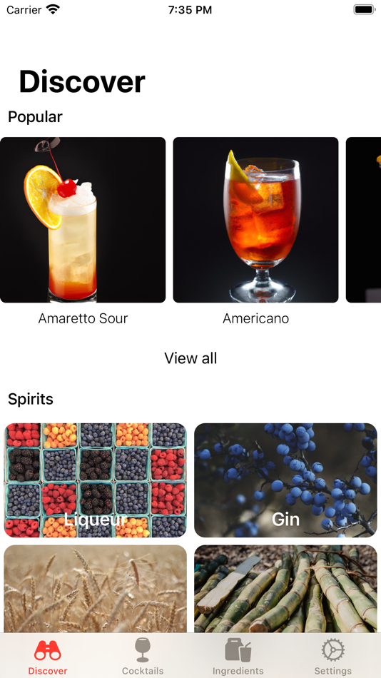 One Shot - cocktail recipes - 1.6.9 - (macOS)