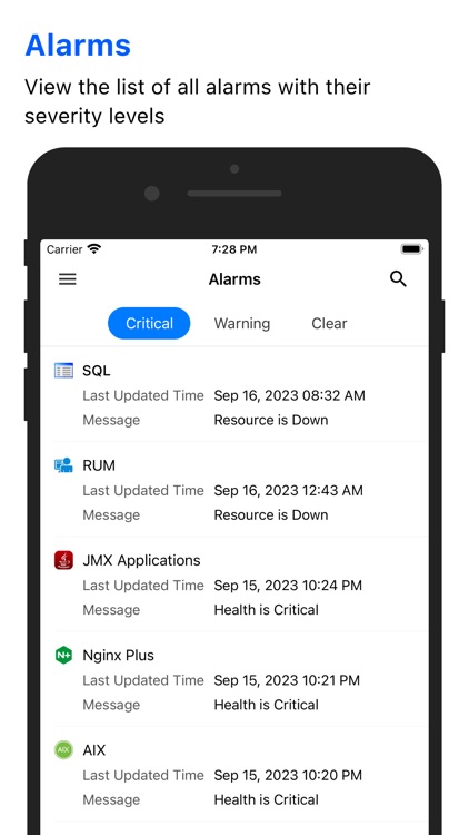 Applications Manager