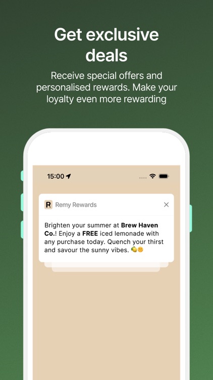 Remy Rewards: Digital Loyalty screenshot-3