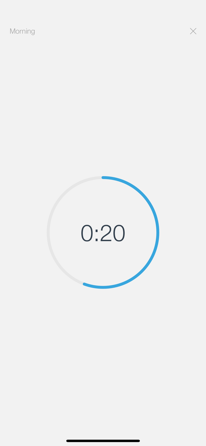 Simple Zazen Meditation Timer