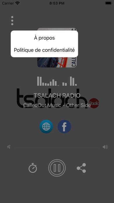 TSALACH RADIO Screenshot