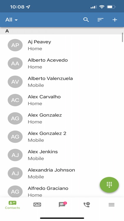 YeaVoice PBX screenshot-3