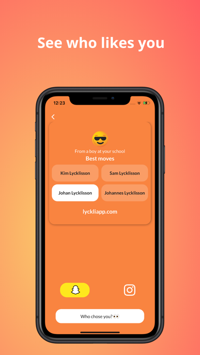 Lyckli Screenshot