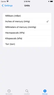 barometer - air pressure problems & solutions and troubleshooting guide - 4