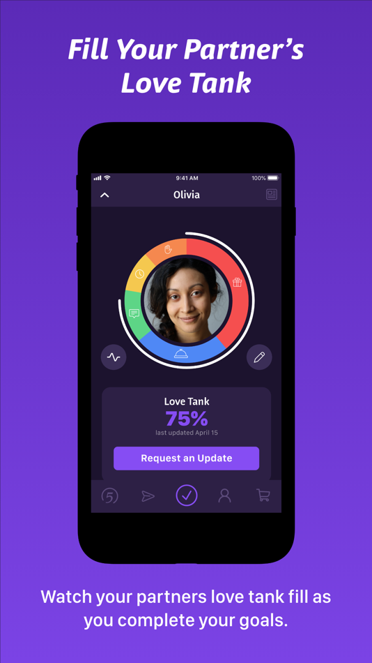 #7. Love Nudge (iOS) 由: Love Language Brand