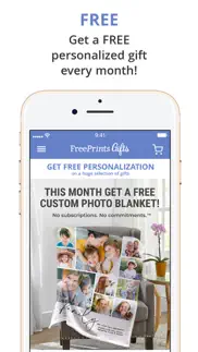 freeprints gifts – fast & easy iphone screenshot 1