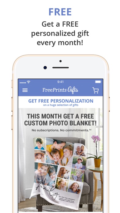 FreePrints Gifts – Fast & Easy Screenshot