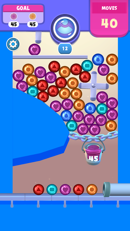 #4. Chain Crash (iOS) 由: omer cetin