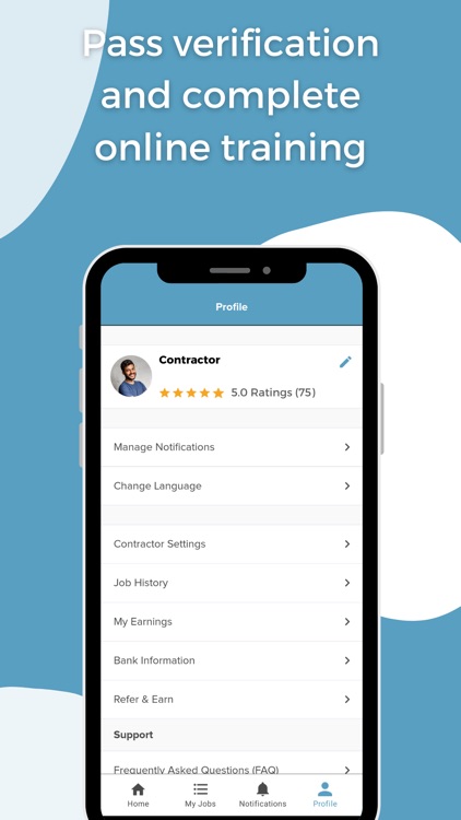 MowSnowPros: Be a Contractor