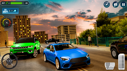Racing Car Driving Car Games Screenshot