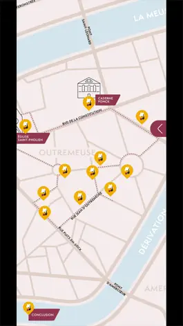 Game screenshot Parcours Simenon apk