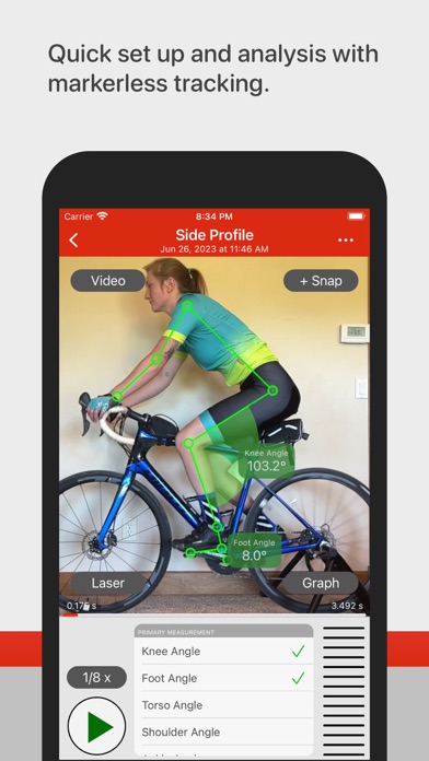 Bike Fast Fit Elite screenshot1