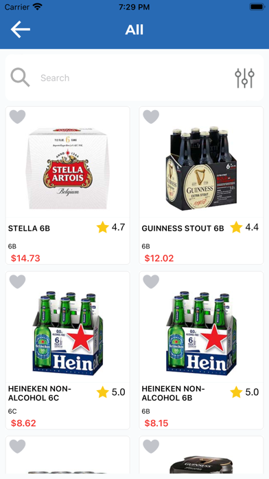 Super Value Liquor Screenshot