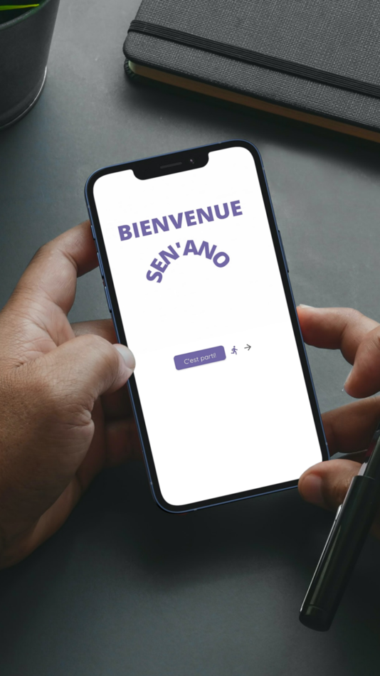 #3. Sen'ANO (iOS) 由: Cheikh Ahmadou Khadim Kandji
