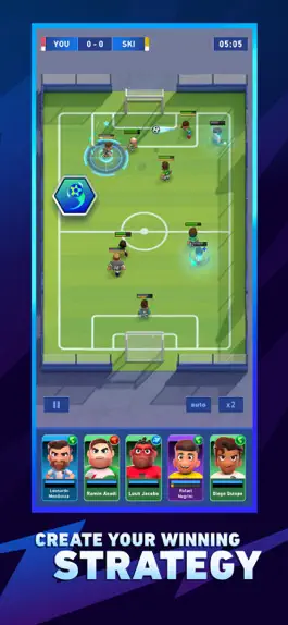 Game screenshot AFK Football: RPG Soccer Games mod apk
