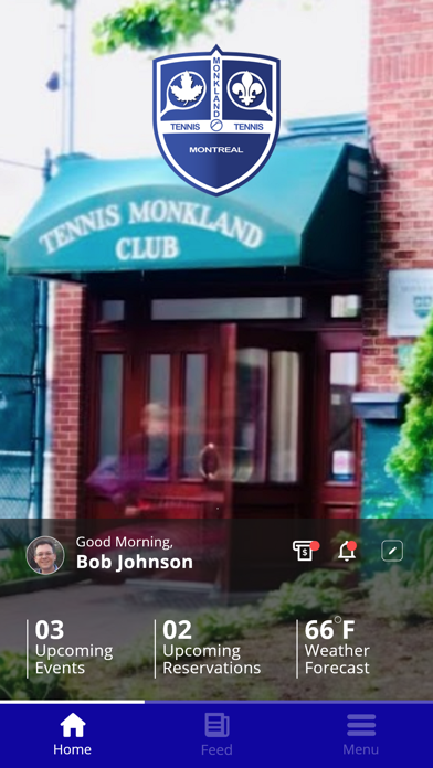 Club de Tennis Monkland Screenshot