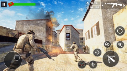 Modern War: Military Gamez Screenshot