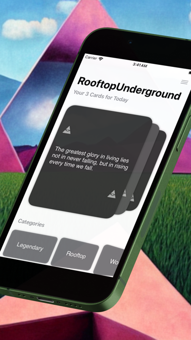 Rooftop Underground Screenshot