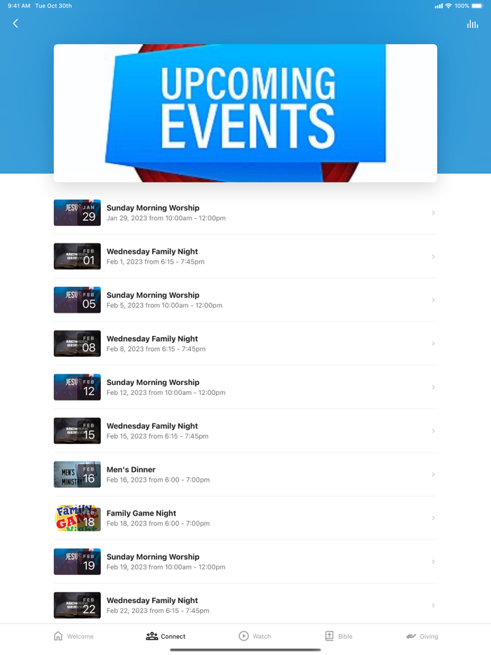 Calvary Temple Evansville