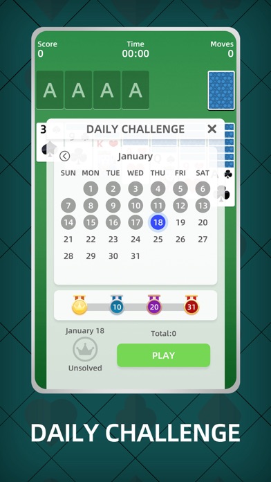 Solitaire Classic: Card 2024 Screenshot