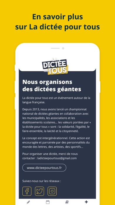 La dictée pour tous Screenshot