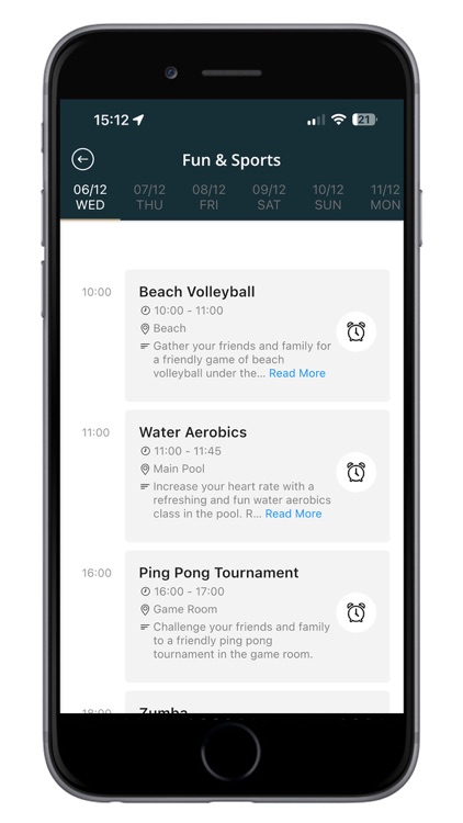 Nonius Mobile Guest App screenshot-6