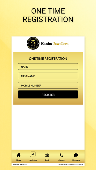 KANHA JEWELLERS Screenshot