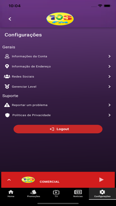 103 FM-Aracaju Screenshot