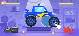 Game screenshot Monster Truck Game for Kids 2+ apk